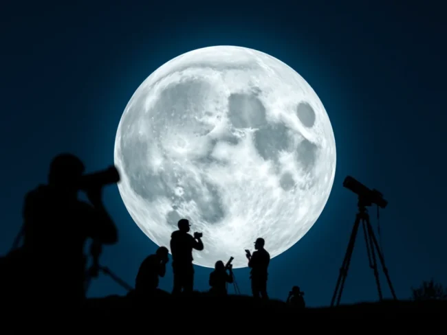 ciencia ciudadana Luna