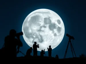 La Luna y la ciencia ciudadana