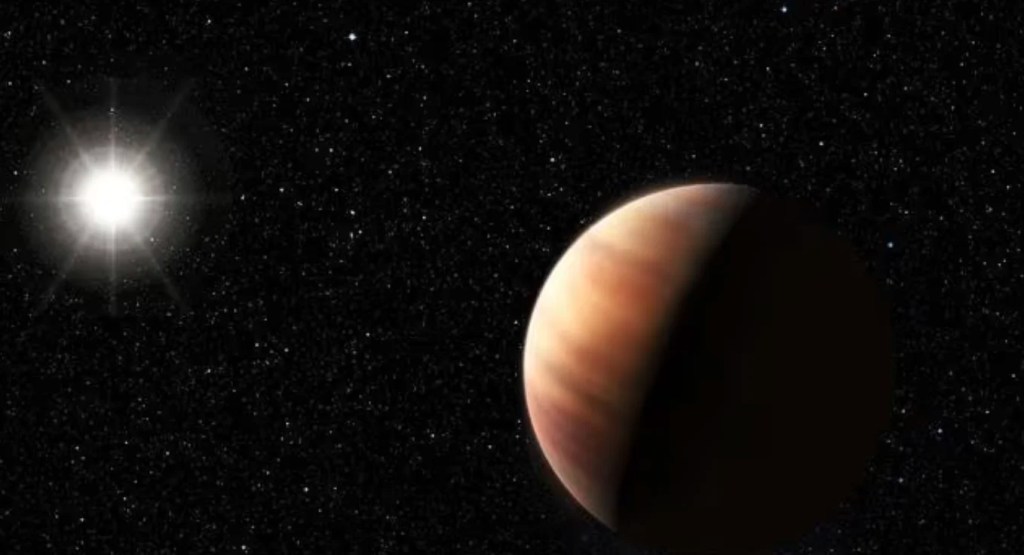 primer exoplaneta