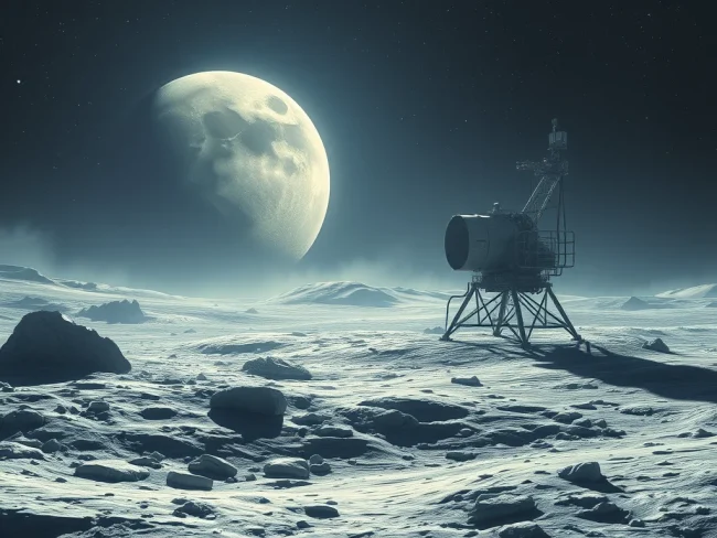 Cómo la era espacial cambió la Luna