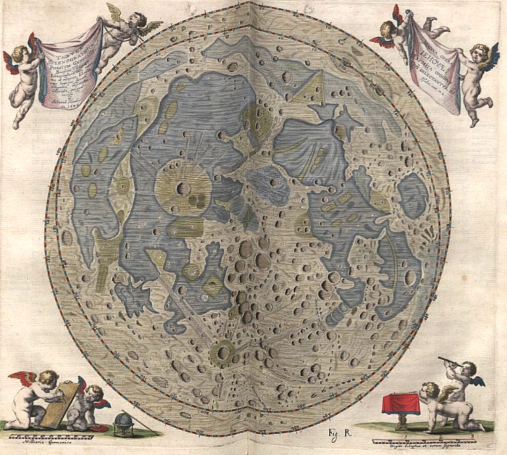 Selenografia de Hevelius