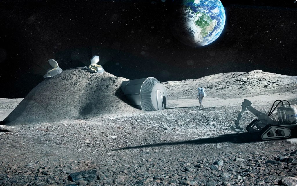 casas en la luna