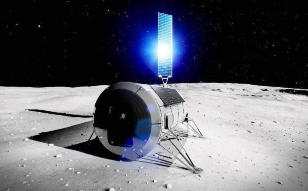 modulo habitable en la luna