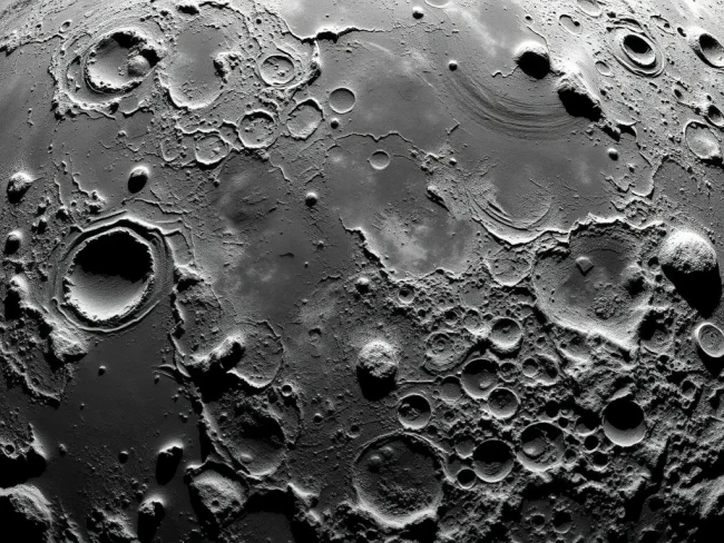 Las cicatrices de la Luna