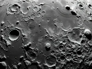 Las cicatrices de la Luna