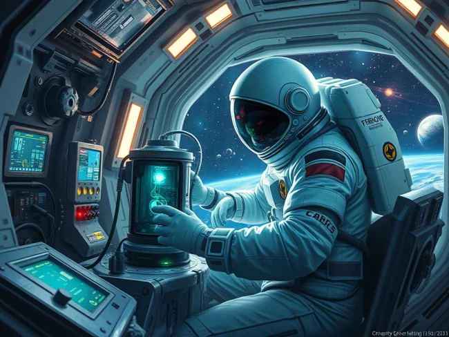 Cuando los astronautas son exploradores y experimentos