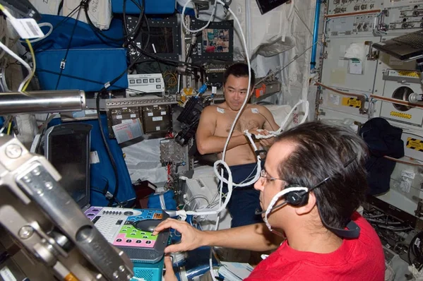 medicina en la ISS