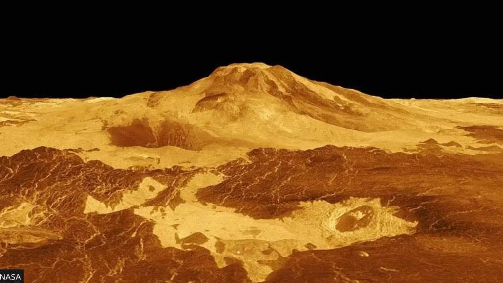 superficie de Venus