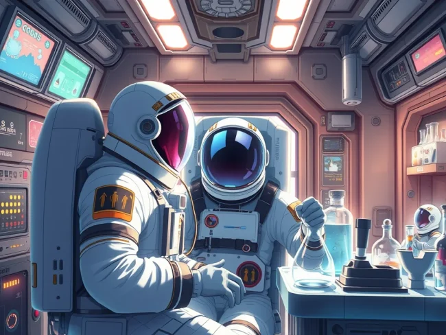 Artemis II y la salud en el espacio