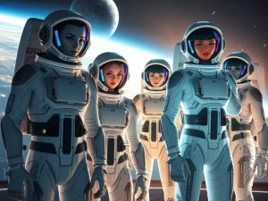 Avatares para los astronautas del Artemis 2