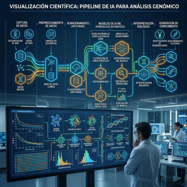 análisis avanzado de grandes volúmenes de datos